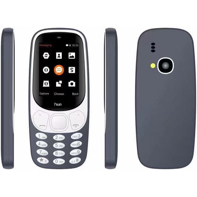 2024 new products 3310 2.4 inch low price 3g mobile phones